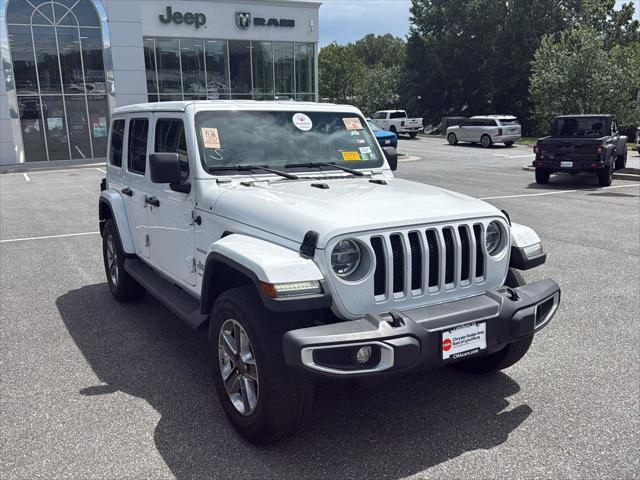 2022 Jeep Wrangler Unlimited Sahara 4x4 2022 Jeep Wrangler Unlimited Sahara 4x4