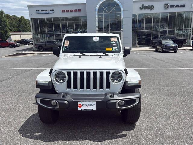 2022 Jeep Wrangler Unlimited Sahara 4x4 2022 Jeep Wrangler Unlimited Sahara 4x4