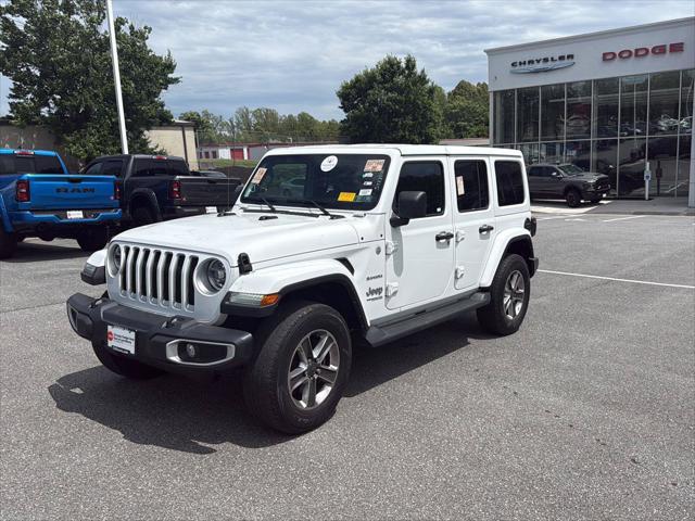 2022 Jeep Wrangler Unlimited Sahara 4x4 2022 Jeep Wrangler Unlimited Sahara 4x4
