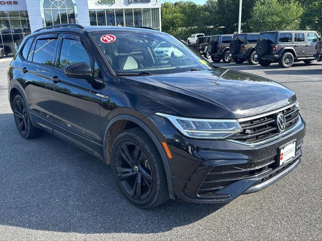 2023 Volkswagen Tiguan 2.0T SE R-Line Black 2023 Volkswagen Tiguan 2.0T SE R-Line Black