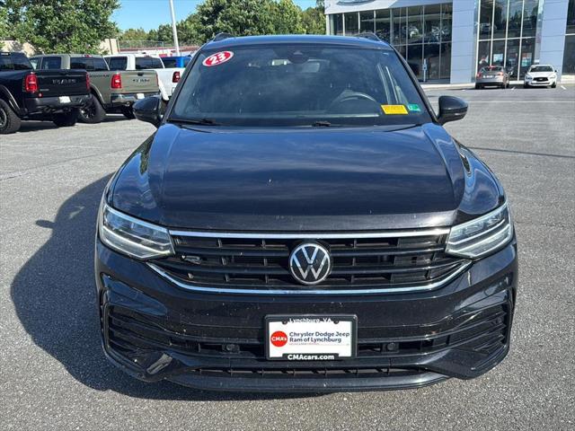 2023 Volkswagen Tiguan 2.0T SE R-Line Black 2023 Volkswagen Tiguan 2.0T SE R-Line Black
