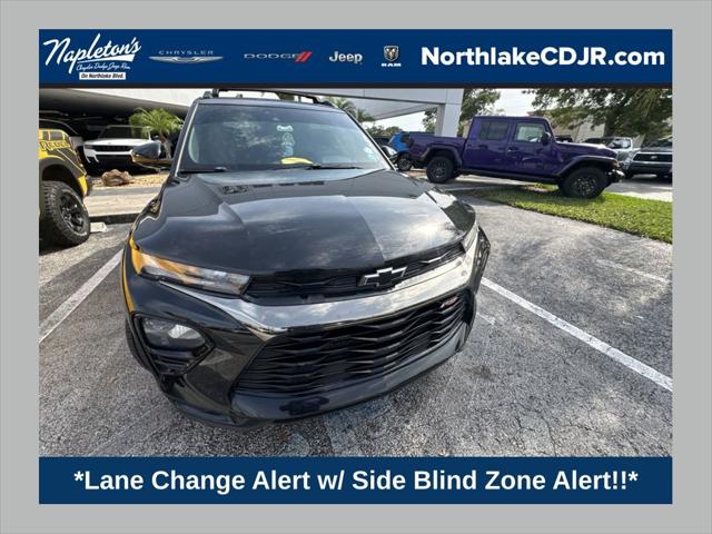 2021 Chevrolet TrailBlazer FWD RS for sale in Lake Park, FL