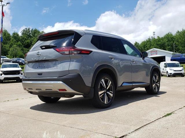 2021 Nissan Rogue Platinum Intelligent AWD