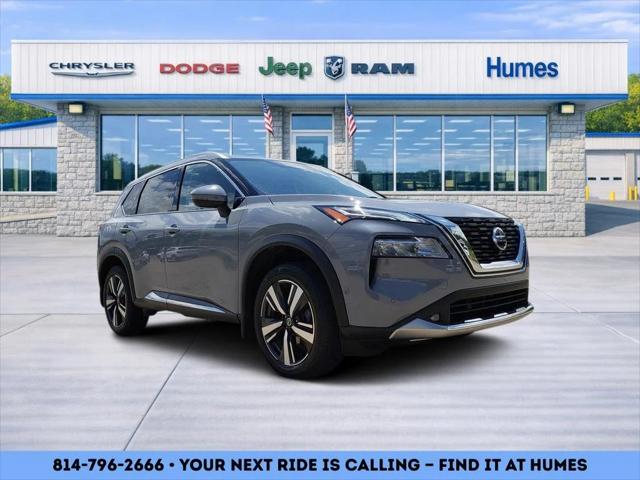 2021 Nissan Rogue Platinum Intelligent AWD