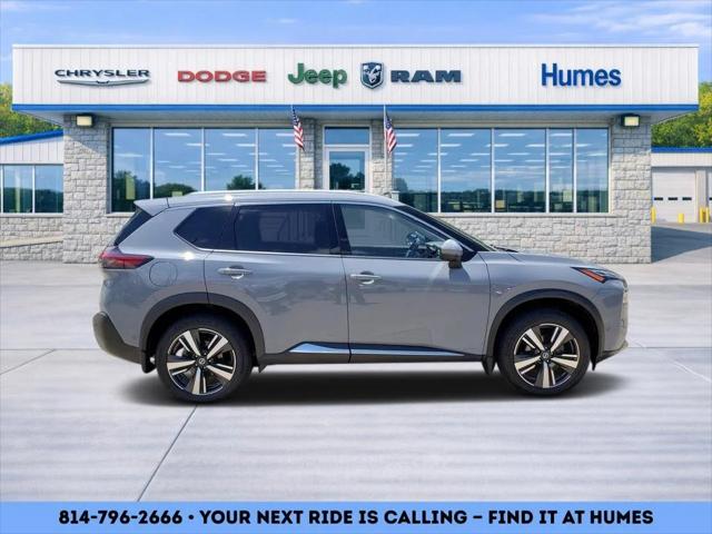 2021 Nissan Rogue Platinum Intelligent AWD