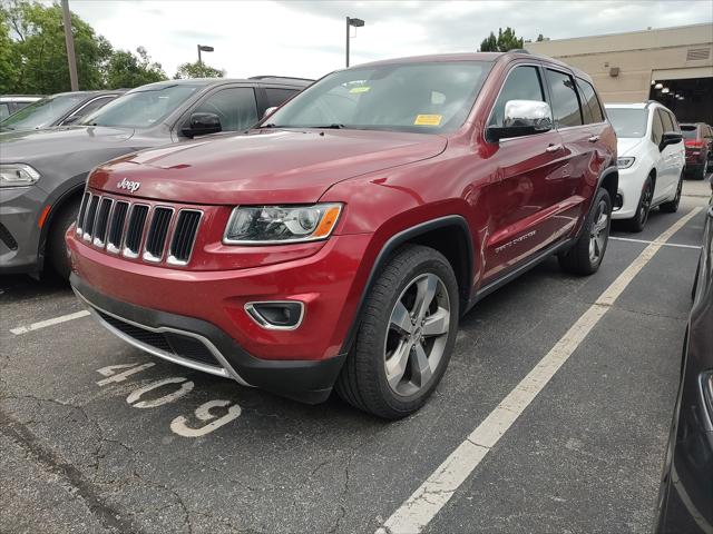 2015 Jeep Grand Cherokee Limited for sale near Dublin, OH