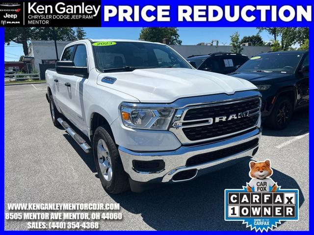 2023 Ram 1500 Big Horn Crew Cab 4x4 5'7" Box for sale in Mentor, OH