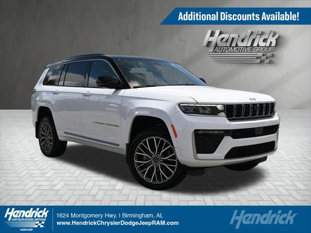 2026 Jeep Grand Cherokee GRAND CHEROKEE L SUMMIT 4X4