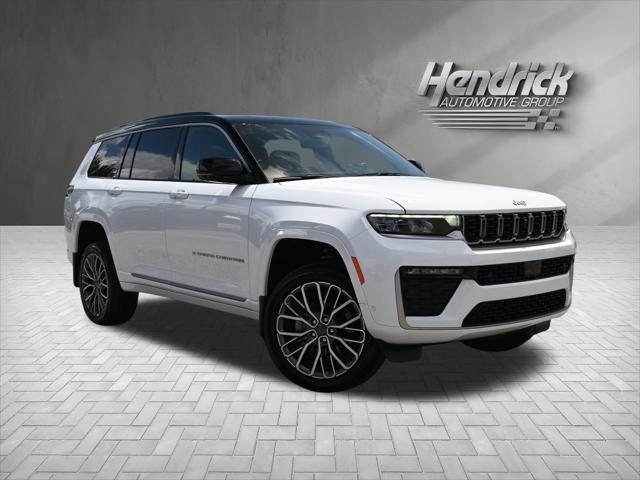 2026 Jeep Grand Cherokee GRAND CHEROKEE L SUMMIT 4X4