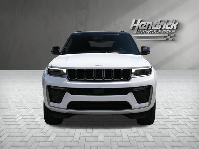 2026 Jeep Grand Cherokee GRAND CHEROKEE L SUMMIT 4X4