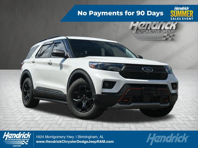 2022 Ford Explorer Timberline for sale in Hoover, AL