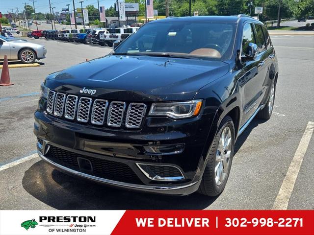 2021 Jeep Grand Cherokee Summit 4x4 2021 Jeep Grand Cherokee Summit 4x4