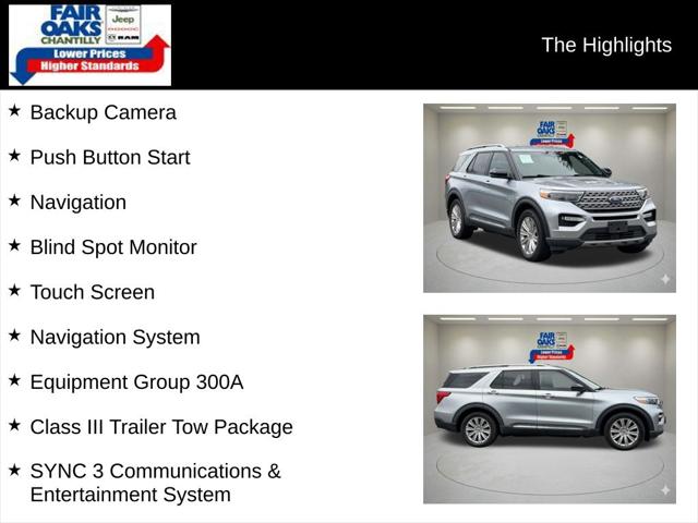 2020 Ford Explorer Limited