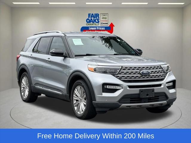 2020 Ford Explorer Limited