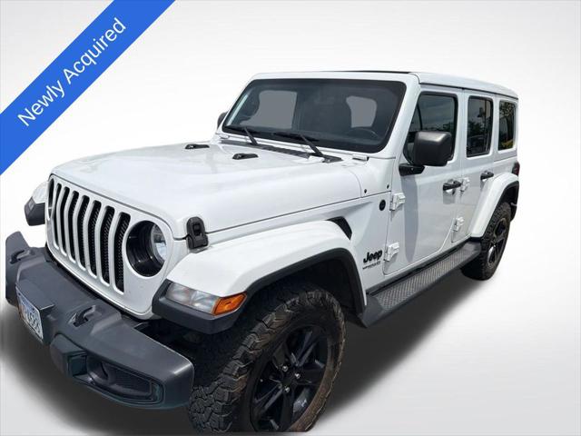 2021 Jeep Wrangler Unlimited Sahara Altitude 4x4 2021 Jeep Wrangler Unlimited Sahara Altitude 4x4