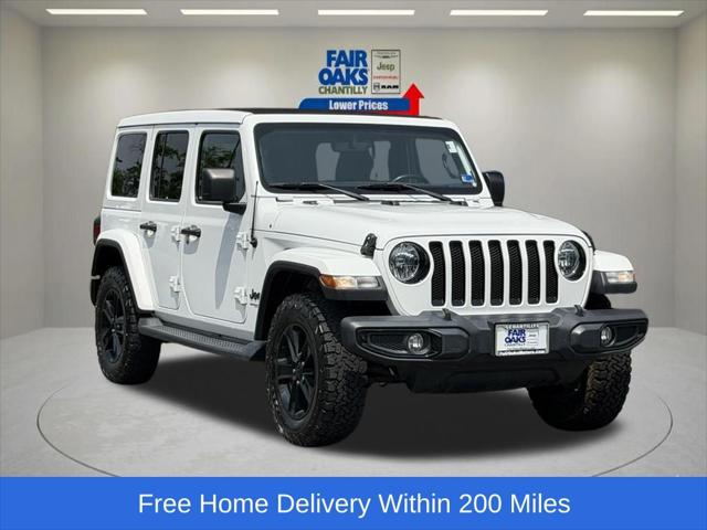 2021 Jeep Wrangler Unlimited Sahara Altitude 4x4 2021 Jeep Wrangler Unlimited Sahara Altitude 4x4