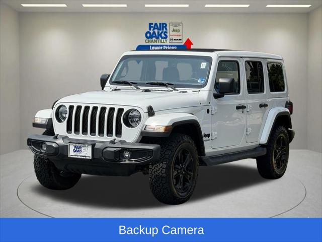 2021 Jeep Wrangler Unlimited Sahara Altitude 4x4 2021 Jeep Wrangler Unlimited Sahara Altitude 4x4
