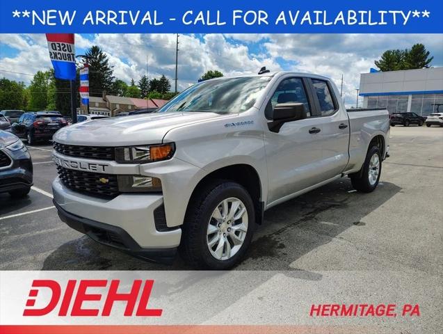 2020 Chevrolet Silverado 1500 4WD Double Cab Standard Bed Custom 2020 Chevrolet Silverado 1500 4WD Double Cab Standard Bed Custom