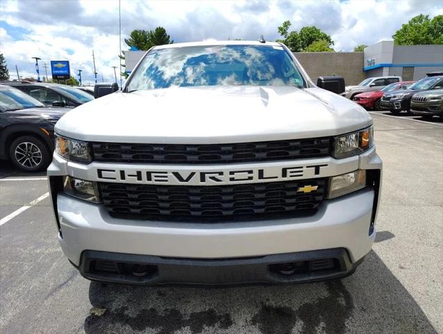 2020 Chevrolet Silverado 1500 4WD Double Cab Standard Bed Custom 2020 Chevrolet Silverado 1500 4WD Double Cab Standard Bed Custom