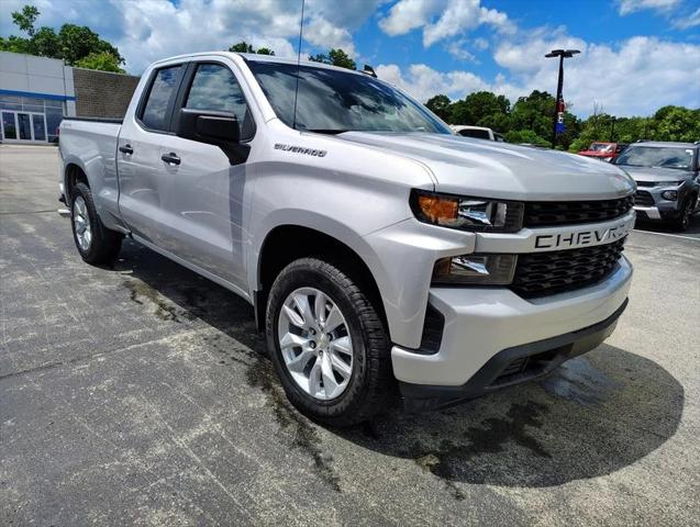 2020 Chevrolet Silverado 1500 4WD Double Cab Standard Bed Custom 2020 Chevrolet Silverado 1500 4WD Double Cab Standard Bed Custom