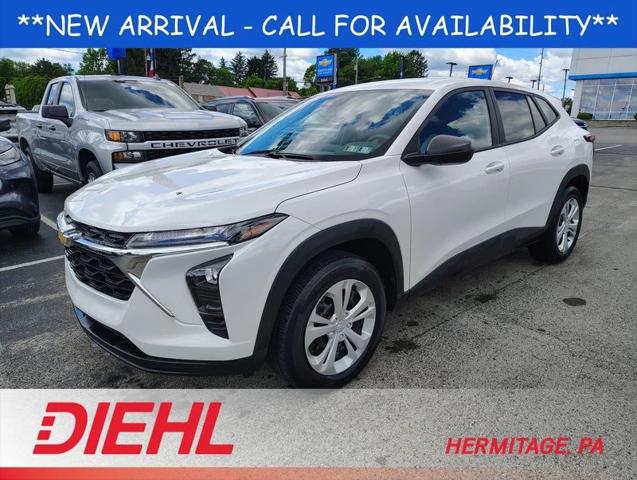 2024 Chevrolet Trax FWD SP 2024 Chevrolet Trax FWD SP
