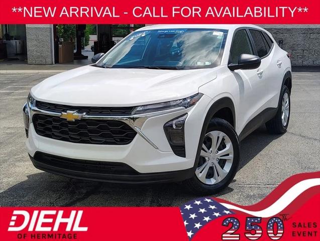 2024 Chevrolet Trax FWD SP 2024 Chevrolet Trax FWD SP