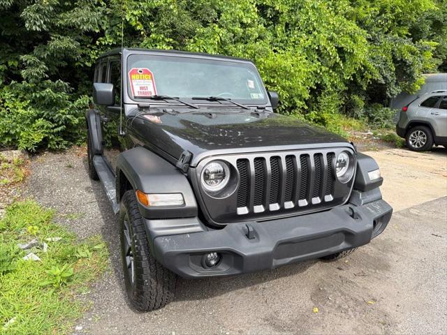 2020 Jeep Wrangler Unlimited Sport S 4x4 2020 Jeep Wrangler Unlimited Sport S 4x4