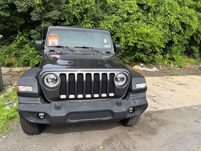 2020 Jeep Wrangler Unlimited Sport S 4x4 2020 Jeep Wrangler Unlimited Sport S 4x4