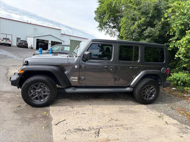 2020 Jeep Wrangler Unlimited Sport S 4x4 2020 Jeep Wrangler Unlimited Sport S 4x4
