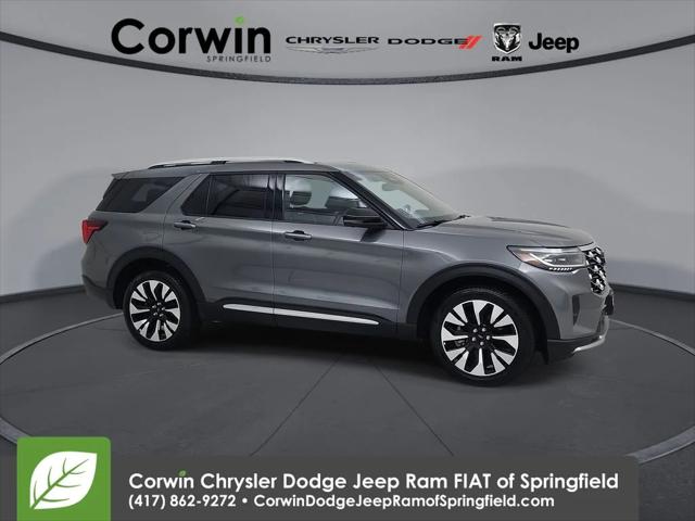 2025 Ford Explorer Platinum for sale in Springfield, MO