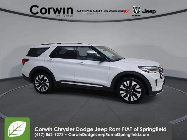 2025 Ford Explorer Platinum for sale in Springfield, MO