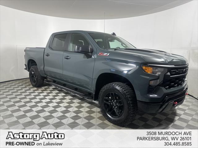 2025 Chevrolet Silverado 1500 4WD Crew Cab Short Bed Custom Trail Boss 2025 Chevrolet Silverado 1500 4WD Crew Cab Short Bed Custom Trail Boss