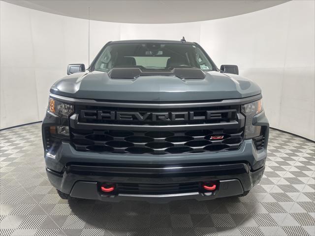 2025 Chevrolet Silverado 1500 4WD Crew Cab Short Bed Custom Trail Boss 2025 Chevrolet Silverado 1500 4WD Crew Cab Short Bed Custom Trail Boss
