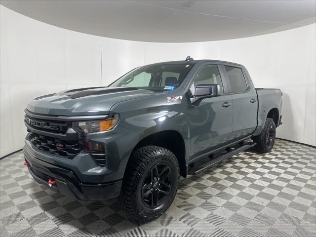 2025 Chevrolet Silverado 1500 4WD Crew Cab Short Bed Custom Trail Boss 2025 Chevrolet Silverado 1500 4WD Crew Cab Short Bed Custom Trail Boss