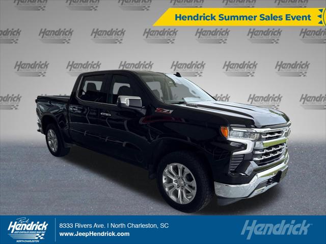 2023 Chevrolet Silverado 1500 4WD Crew Cab Short Bed LTZ for sale in North Charleston, SC