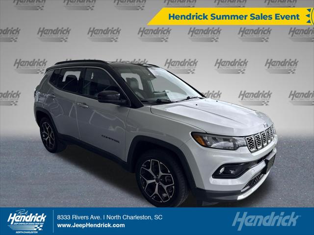 2025 Jeep Compass Limited 4x4 for sale in North Charleston, SC