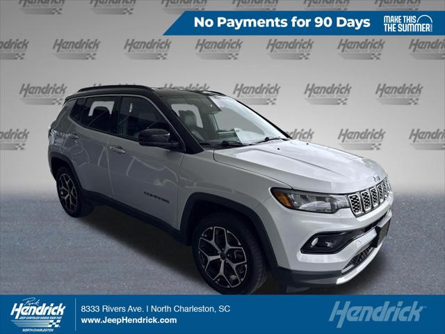 2025 Jeep Compass Limited 4x4 for sale in North Charleston, SC