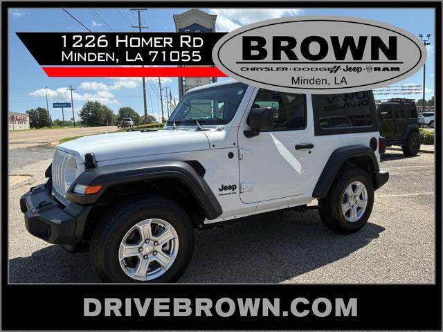 2022 Jeep Wrangler Sport S 4x4 for sale in Minden, LA