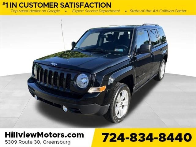2015 Jeep Patriot Latitude 2015 Jeep Patriot Latitude