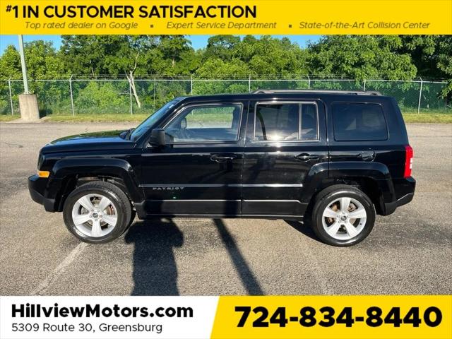 2015 Jeep Patriot Latitude 2015 Jeep Patriot Latitude