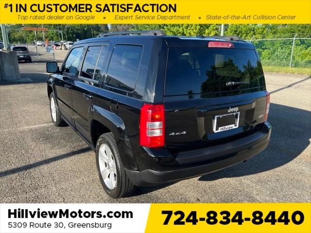 2015 Jeep Patriot Latitude 2015 Jeep Patriot Latitude