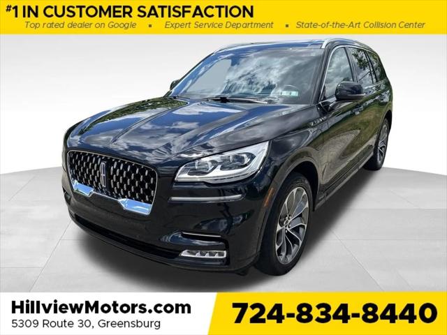 2022 Lincoln Aviator Grand Touring 2022 Lincoln Aviator Grand Touring