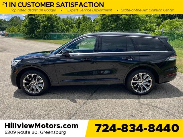 2022 Lincoln Aviator Grand Touring 2022 Lincoln Aviator Grand Touring