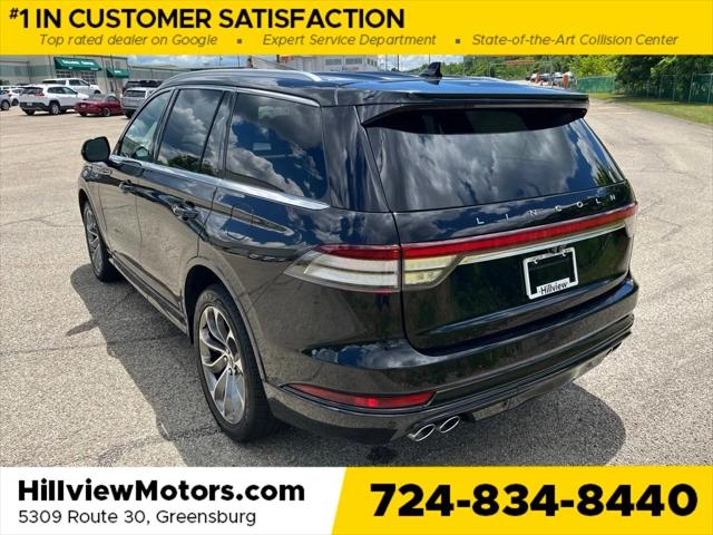 2022 Lincoln Aviator Grand Touring 2022 Lincoln Aviator Grand Touring
