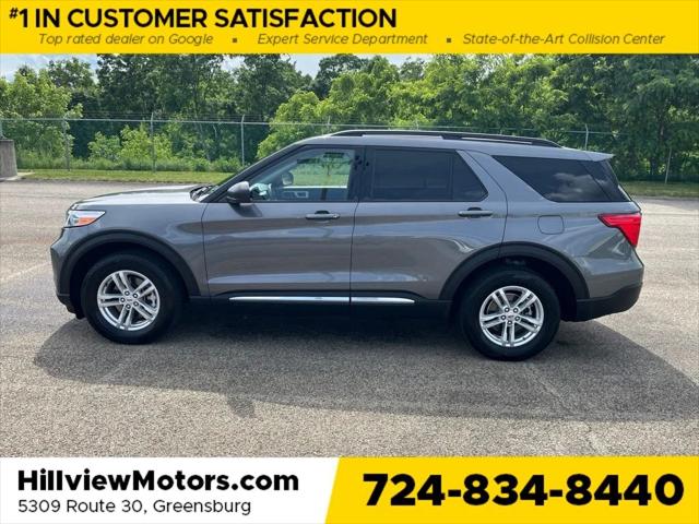 2023 Ford Explorer XLT