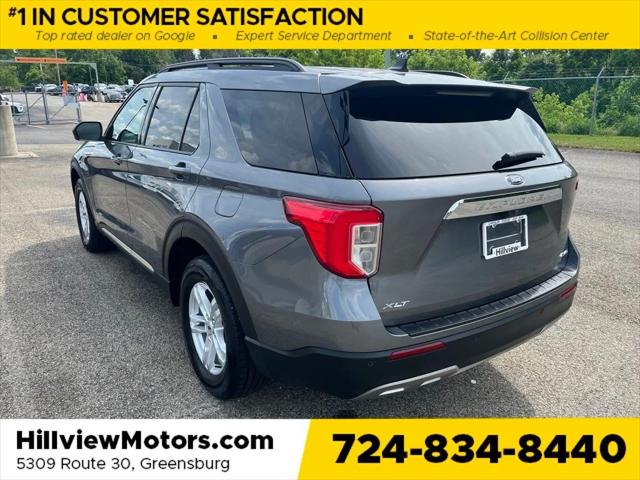 2023 Ford Explorer XLT