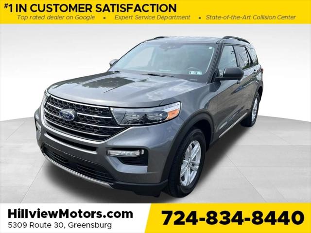2023 Ford Explorer XLT 2023 Ford Explorer XLT