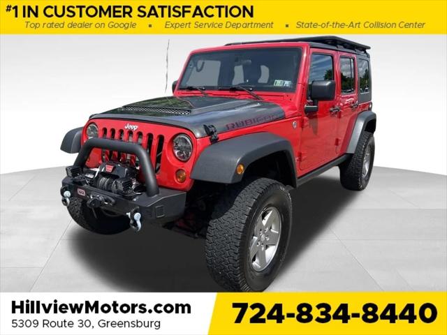 2010 Jeep Wrangler Unlimited Rubicon 2010 Jeep Wrangler Unlimited Rubicon