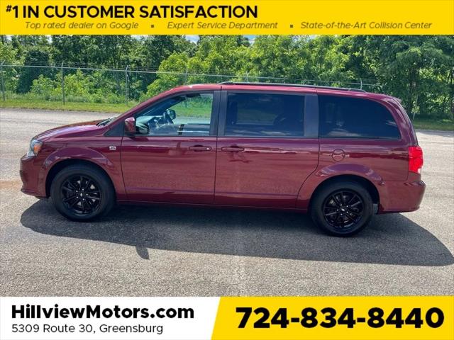 2019 Dodge Grand Caravan SE 35th Anniversary Edition