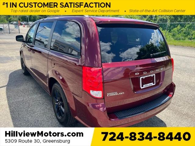 2019 Dodge Grand Caravan SE 35th Anniversary Edition
